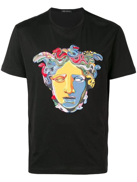 versace collection medusa t shirt 